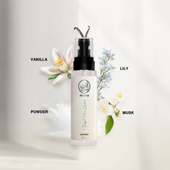 Powder hair and Body Splash