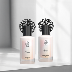Vanilla Twist + Powder Heaven Perfume Bundle