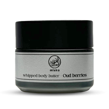 Oud Berries Body Butter