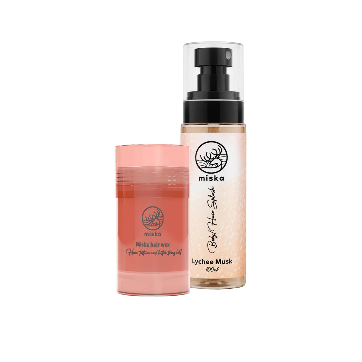 Hair Splash and Hair Wax
