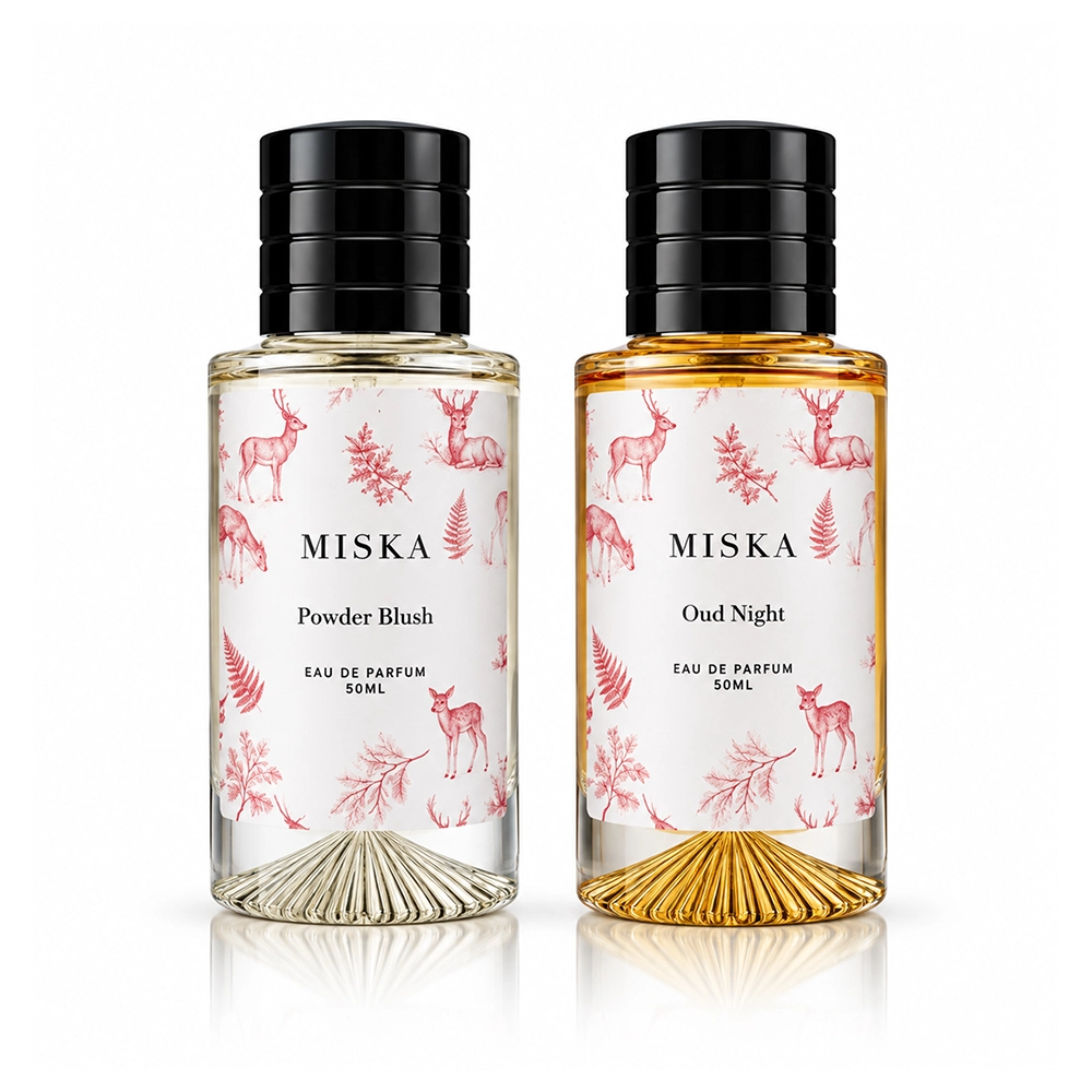 Powder Blush and Oud Night