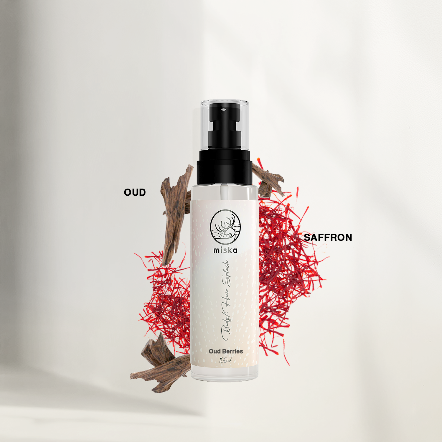Oud saffron