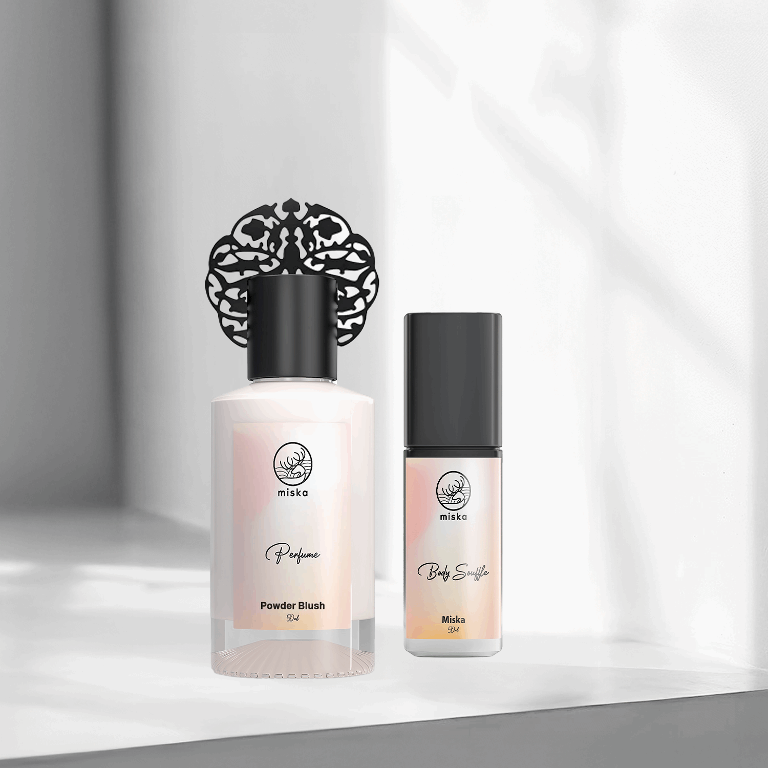 Powder Blush + MISKA Body Soufflé Bundle