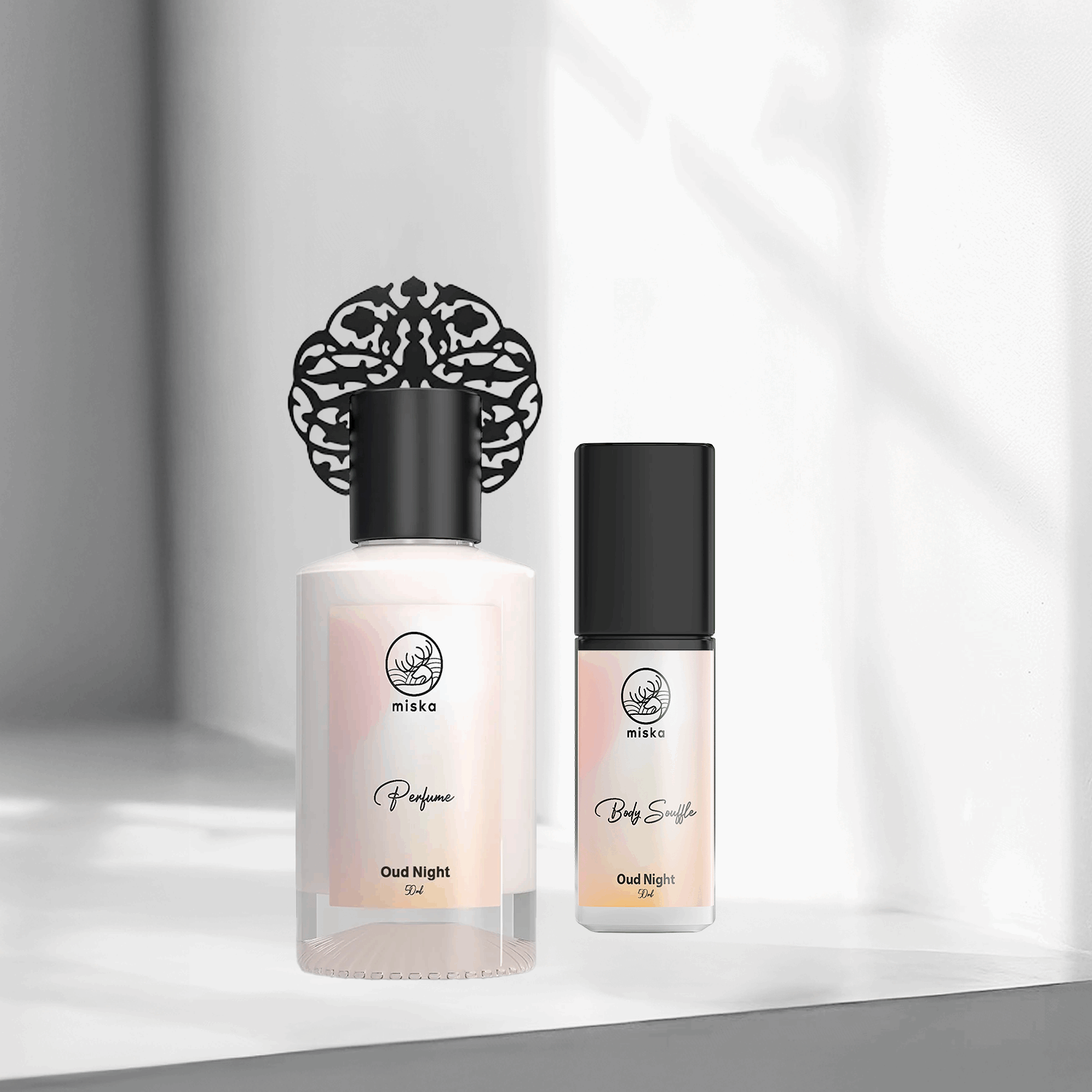 Oud Night Perfume + Body Soufflé Bundle
