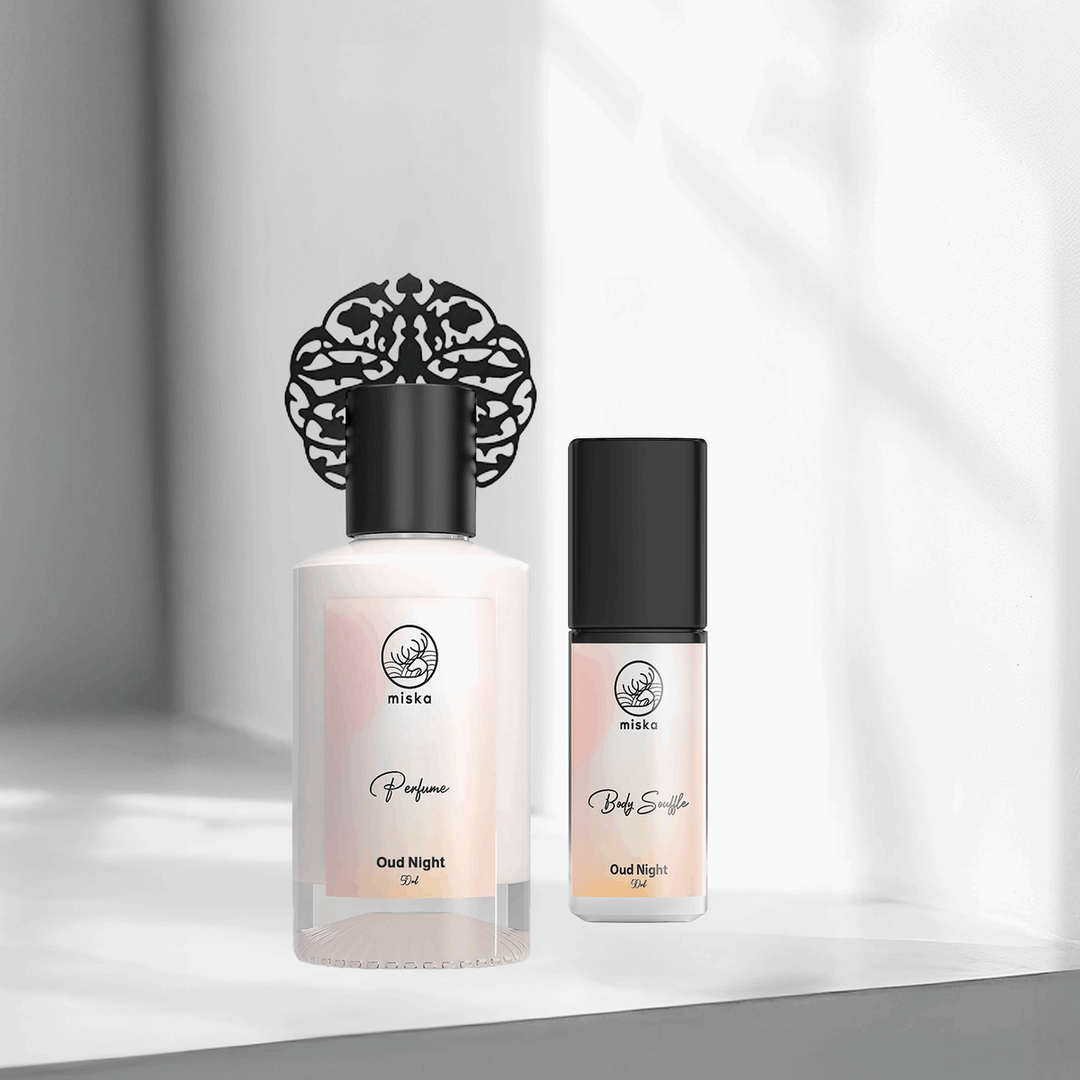 Oud Night Perfume + Body Soufflé Bundle