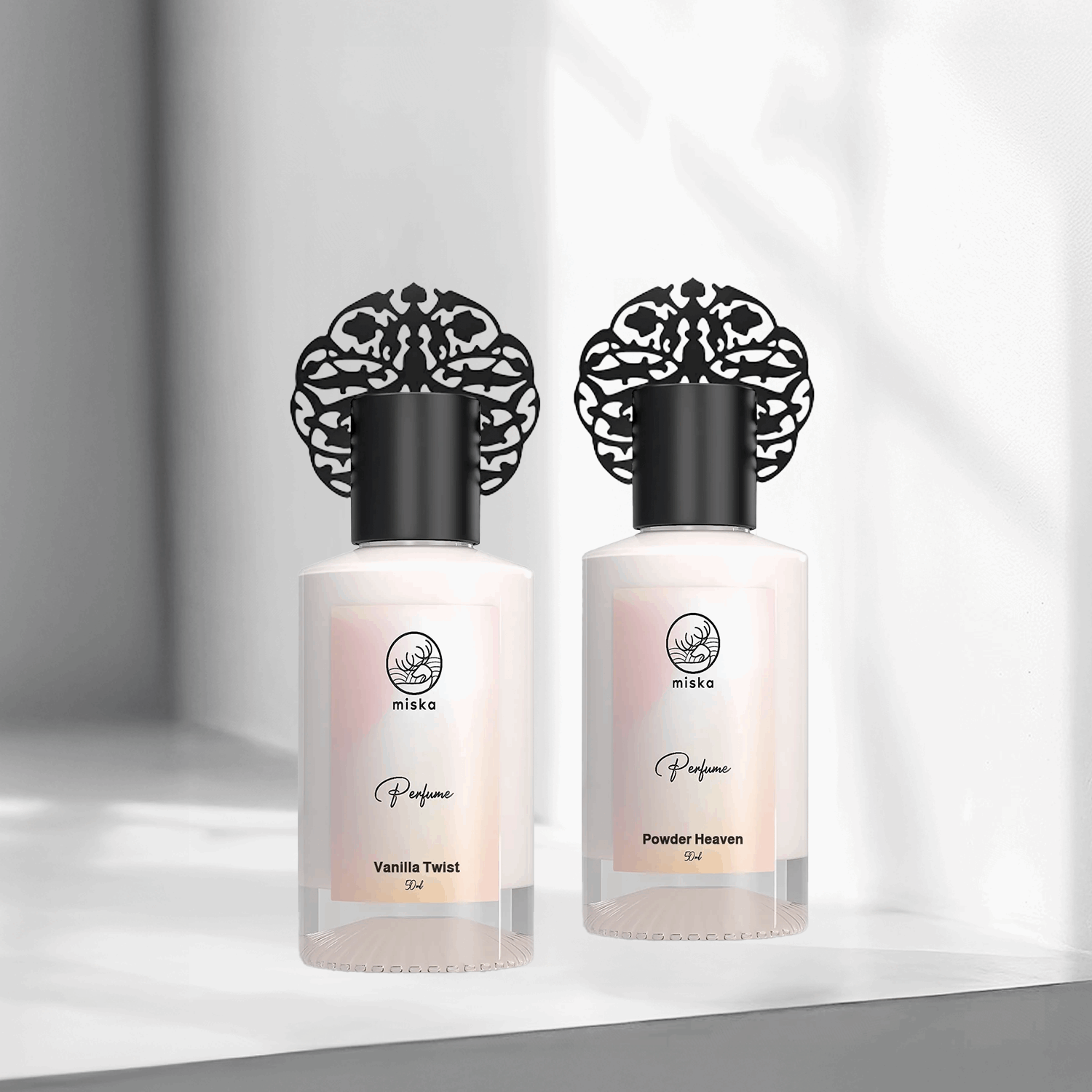 Vanilla Twist + Powder Heaven Perfume Bundle