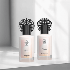 Vanilla Twist + Powder Heaven Perfume Bundle